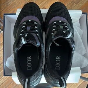 Dior Men's Sneakers in Black